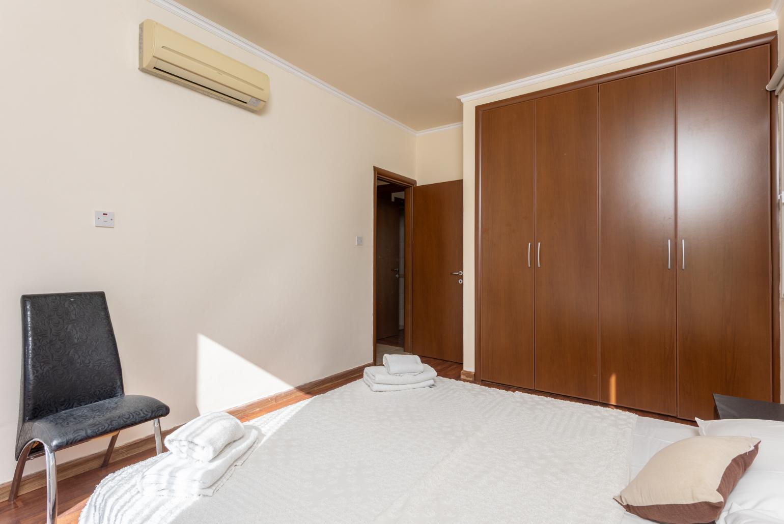 Double bedroom with A/C