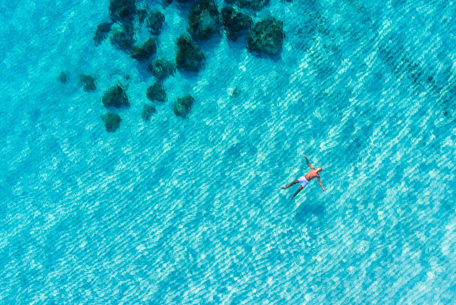 Crystal clear waters at Nissi Beach - a short drive from Villa Chryso