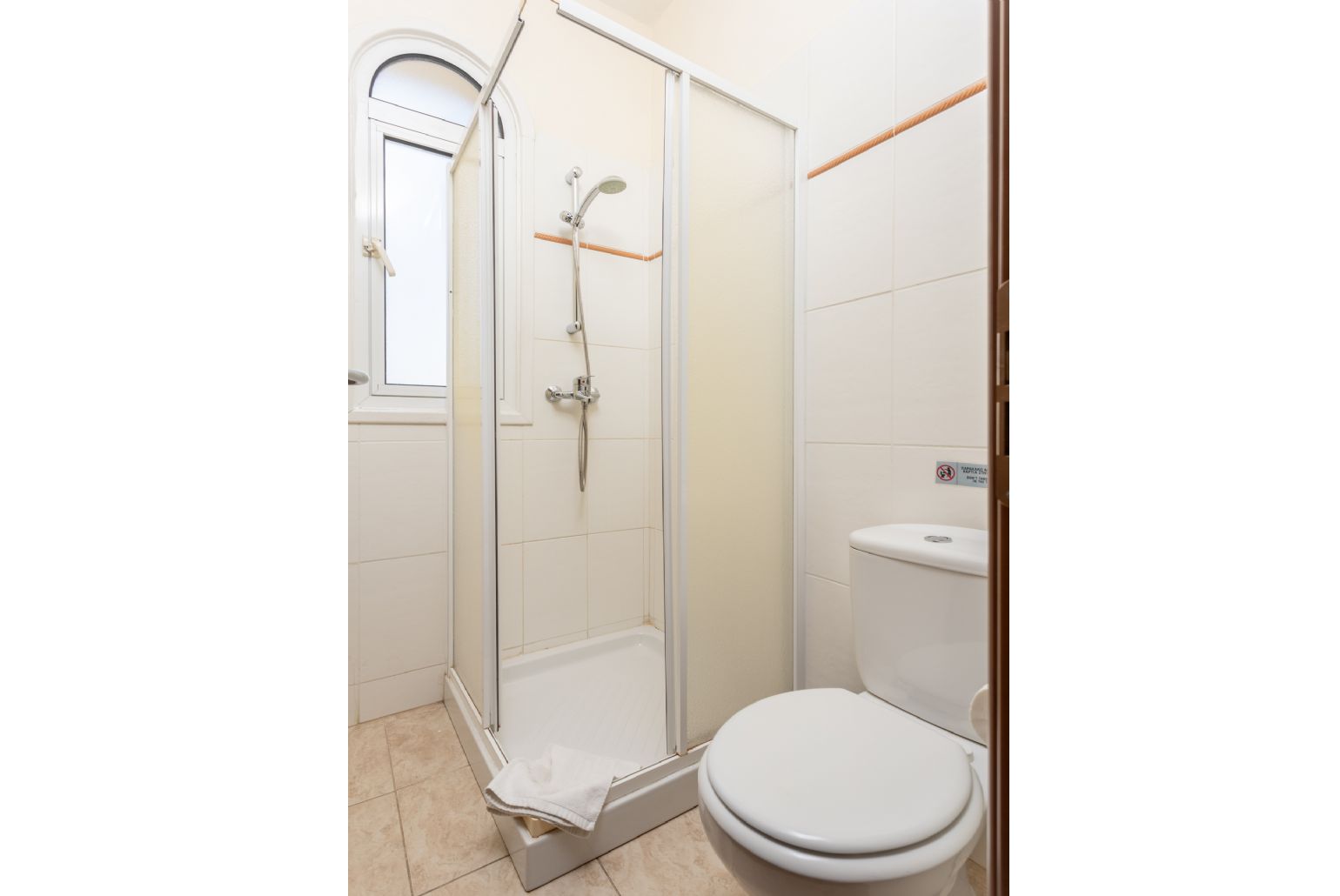 Family bathroom with shower