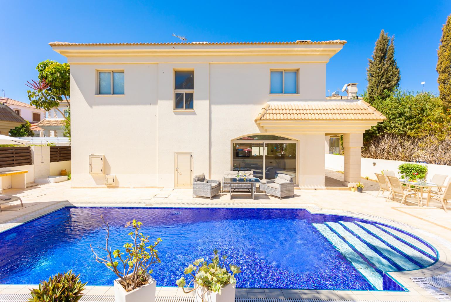 Beautiful villa with private pool, and terrace with sea views