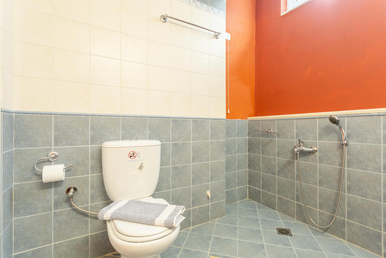 Family bathroom with shower