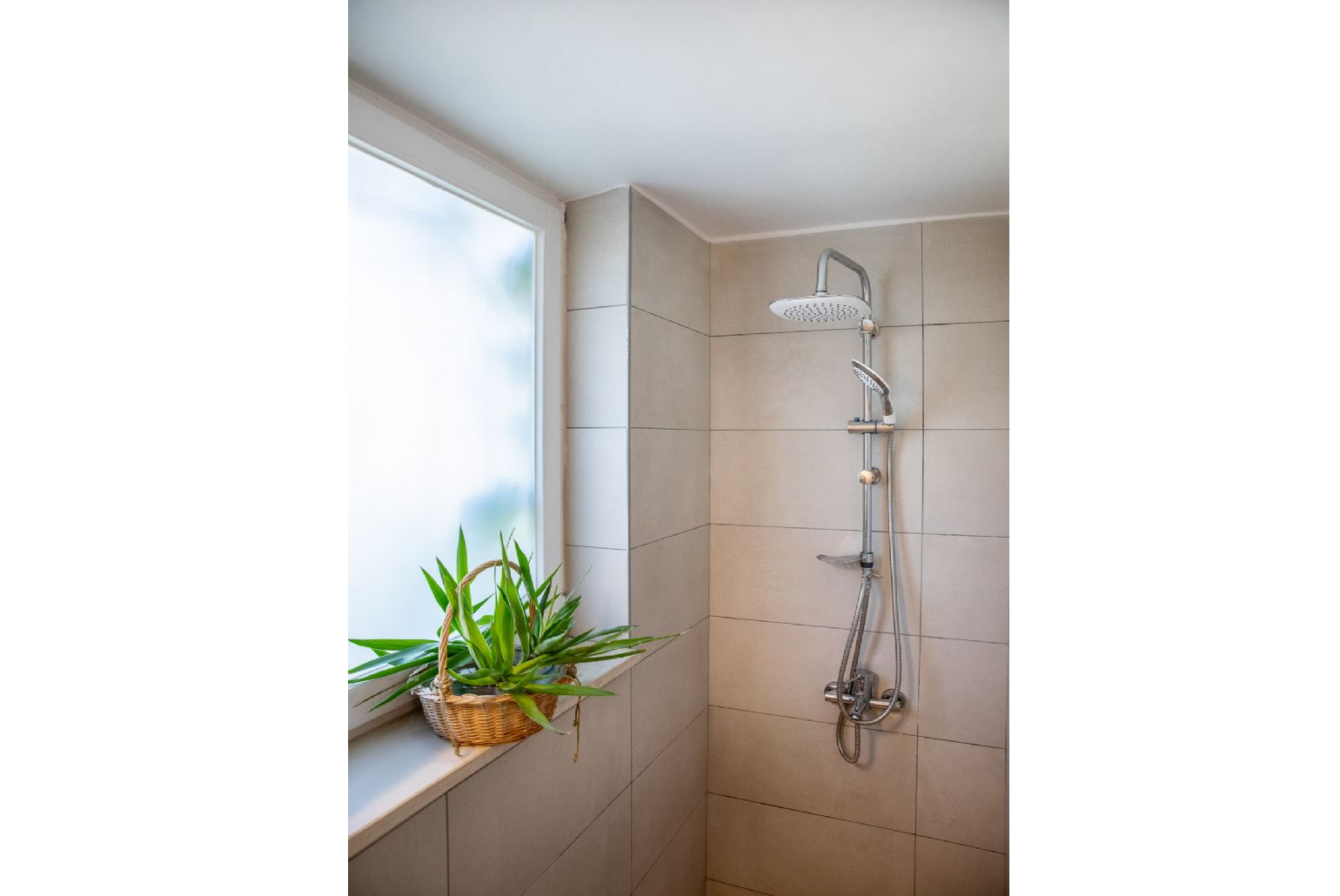 Family bathroom with shower