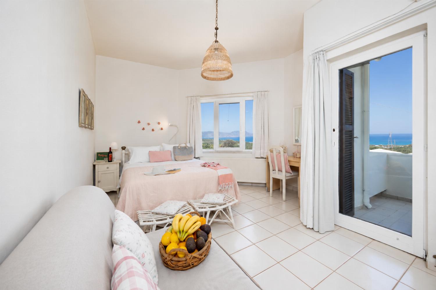 Double bedroom with A/C