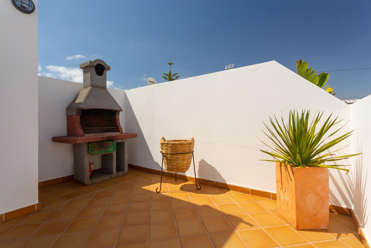 BBQ area