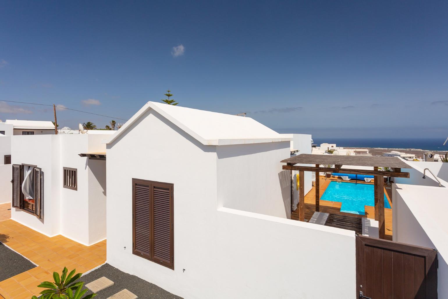 Beautiful villa with private pool and terrace