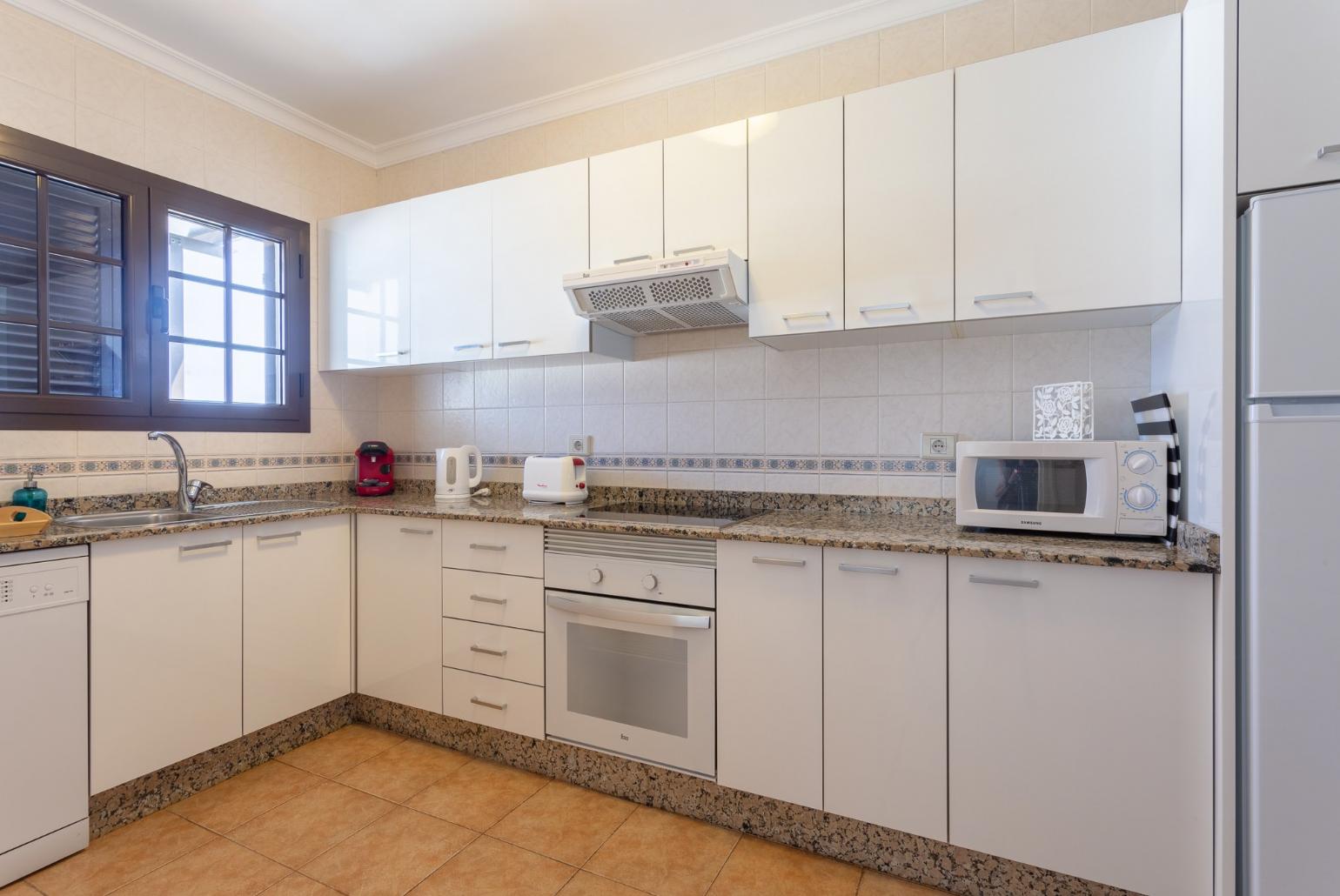 Equipped kitchen
