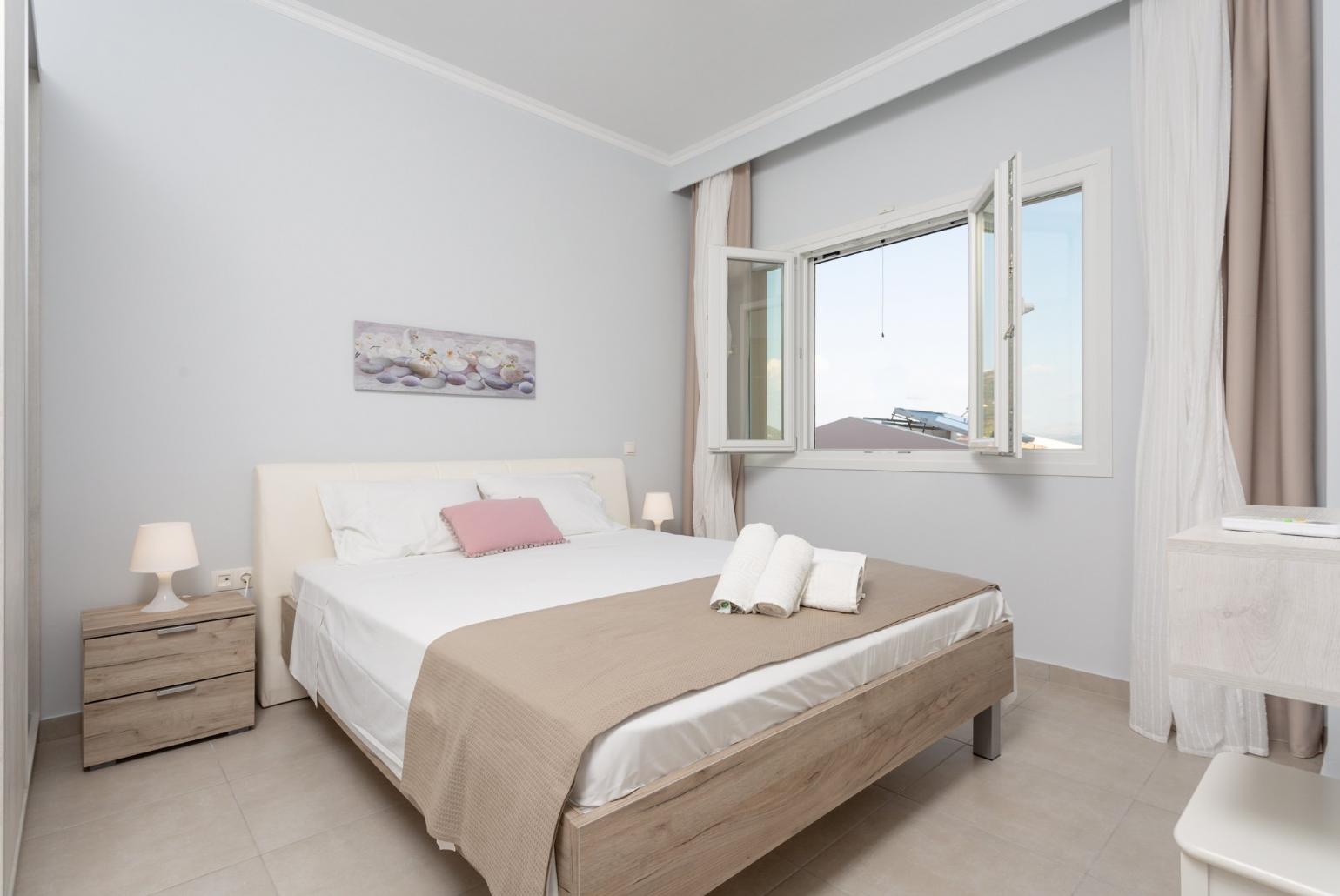 Double bedroom with A/C