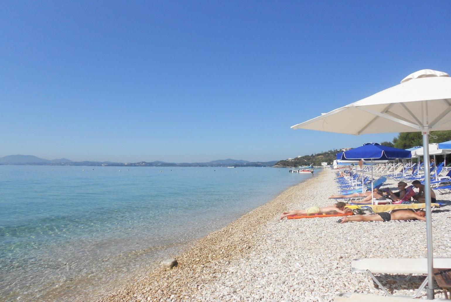 Aerial view of Barbati 