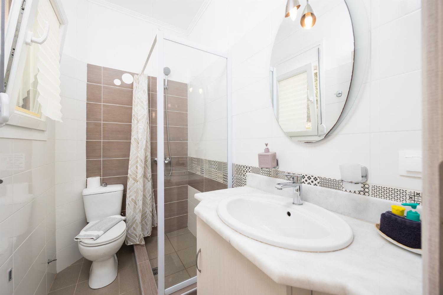 Family bathroom with shower