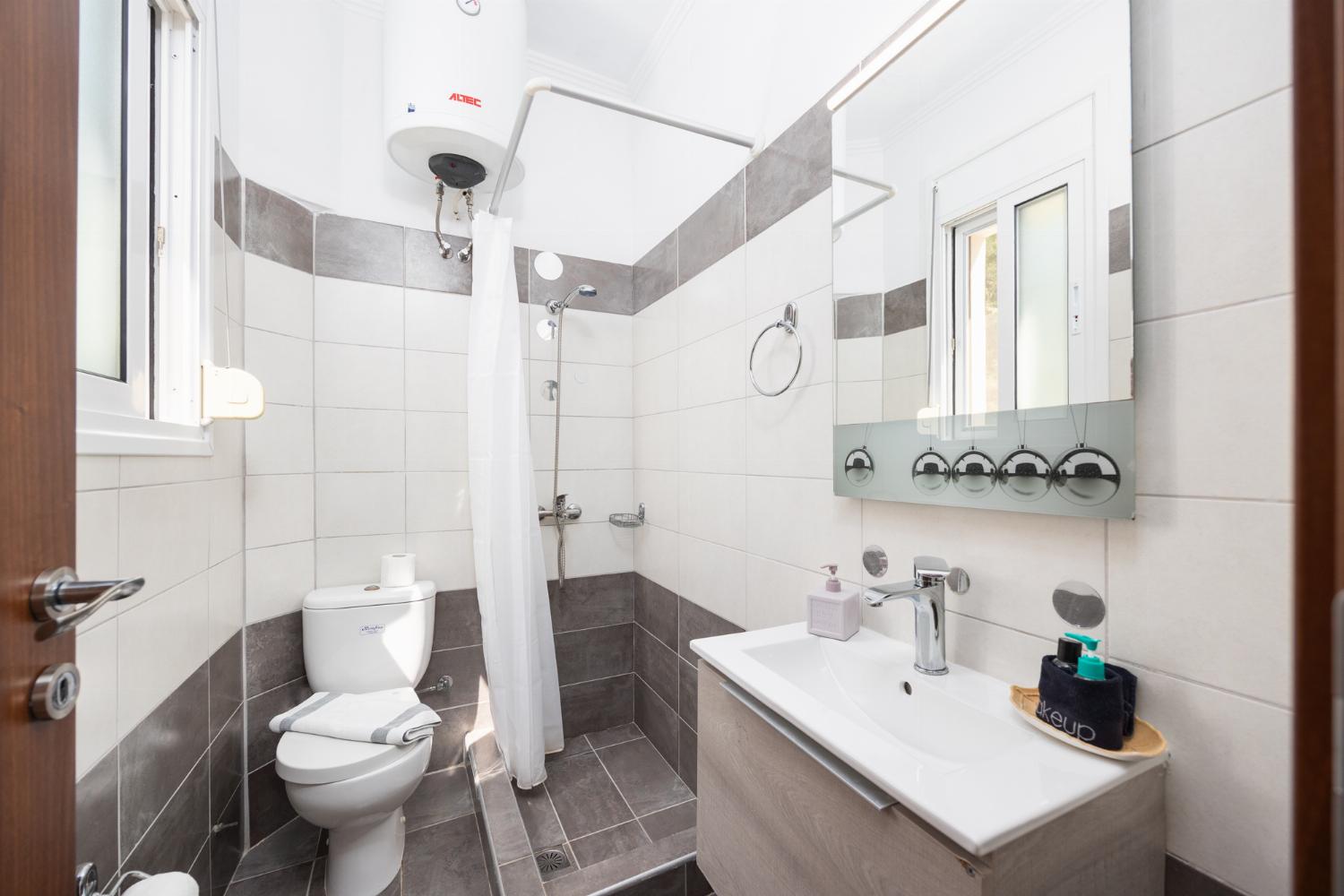 Family bathroom with shower