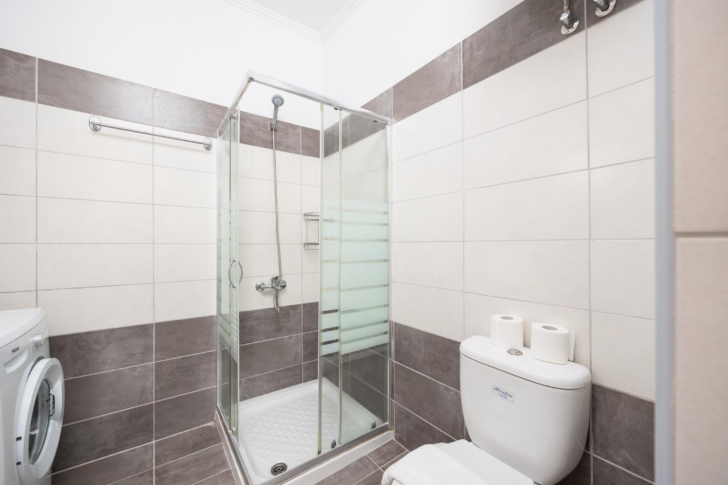 Family bathroom with shower