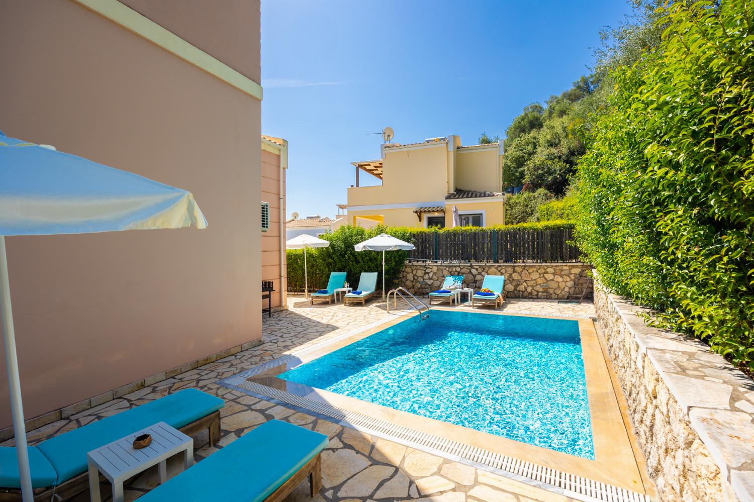 Private pool and terrace