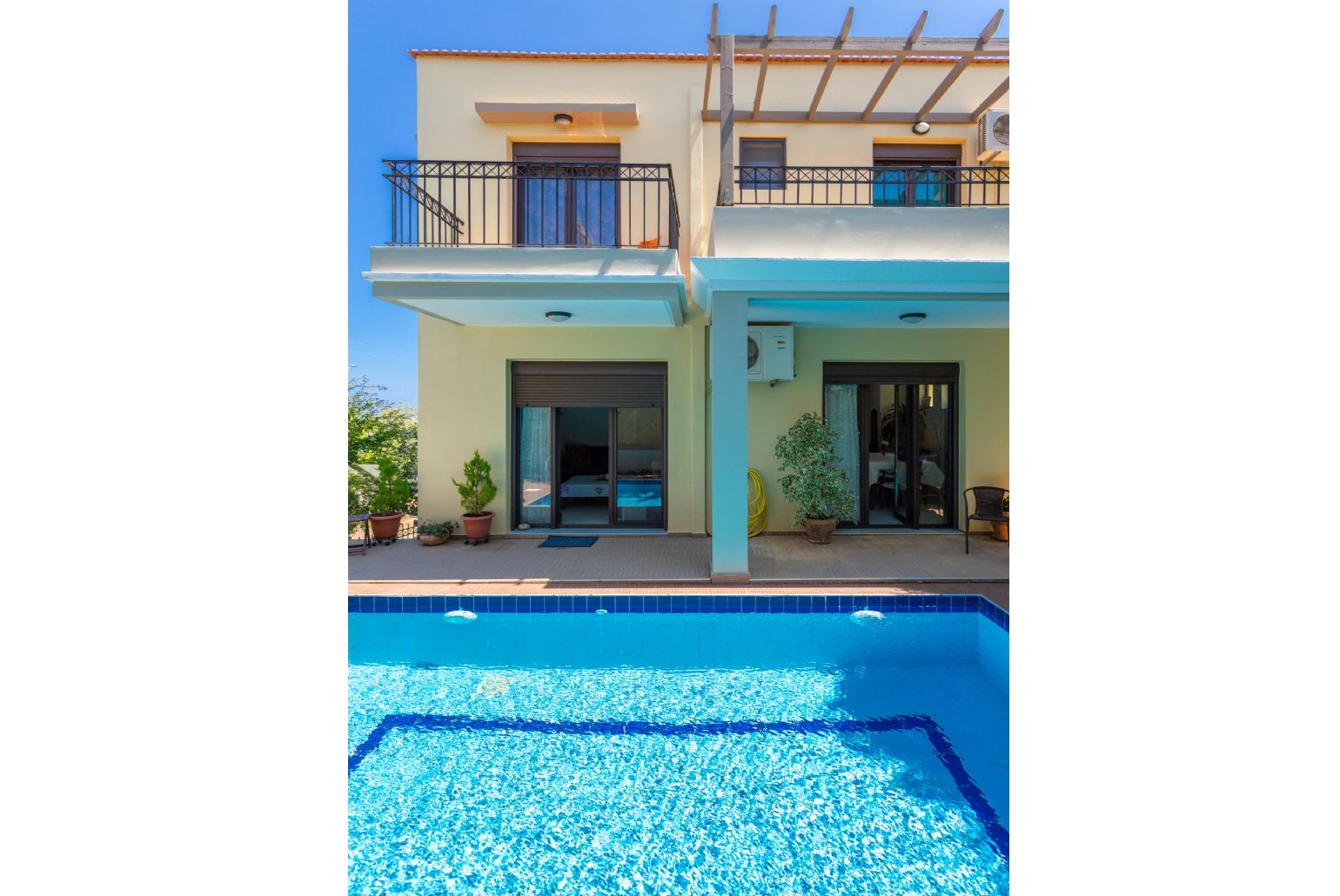 Beautiful villa with private pool and terrace