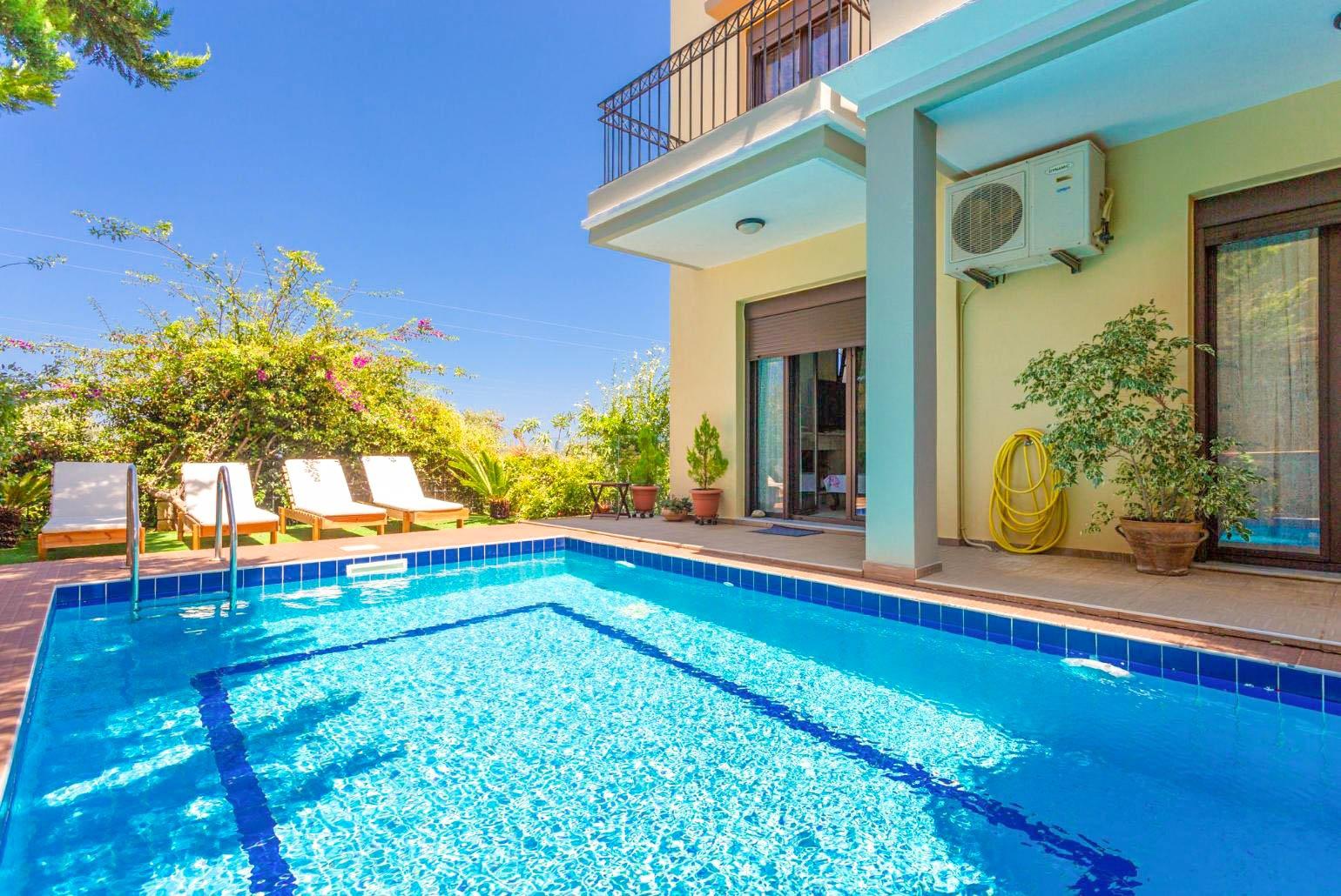 Villa Simela with private pool 