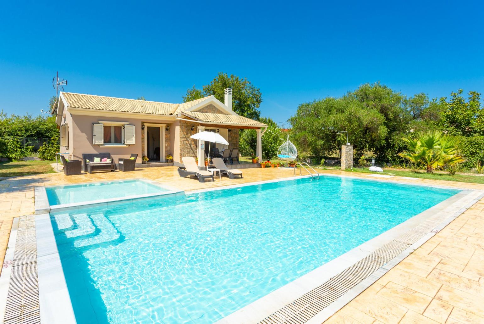 Beautiful villa with private pool and terrace