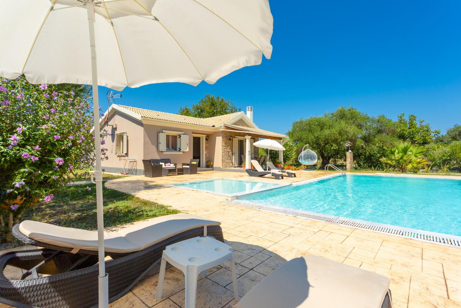 Beautiful villa with private pool and terrace