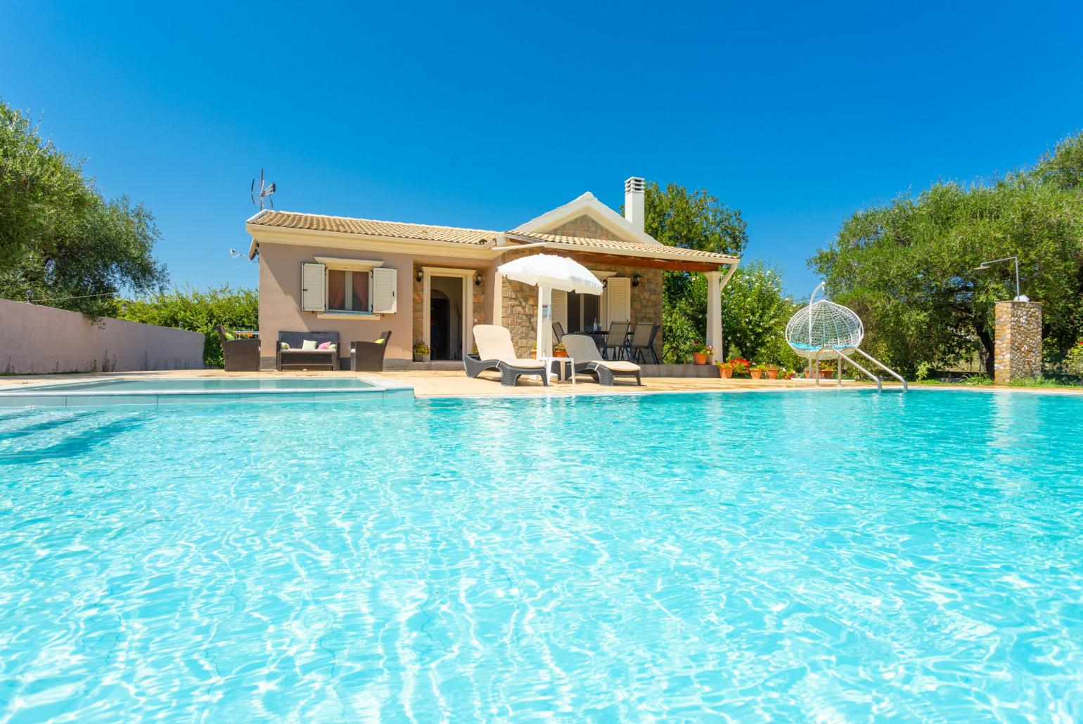 Beautiful villa with private pool and terrace