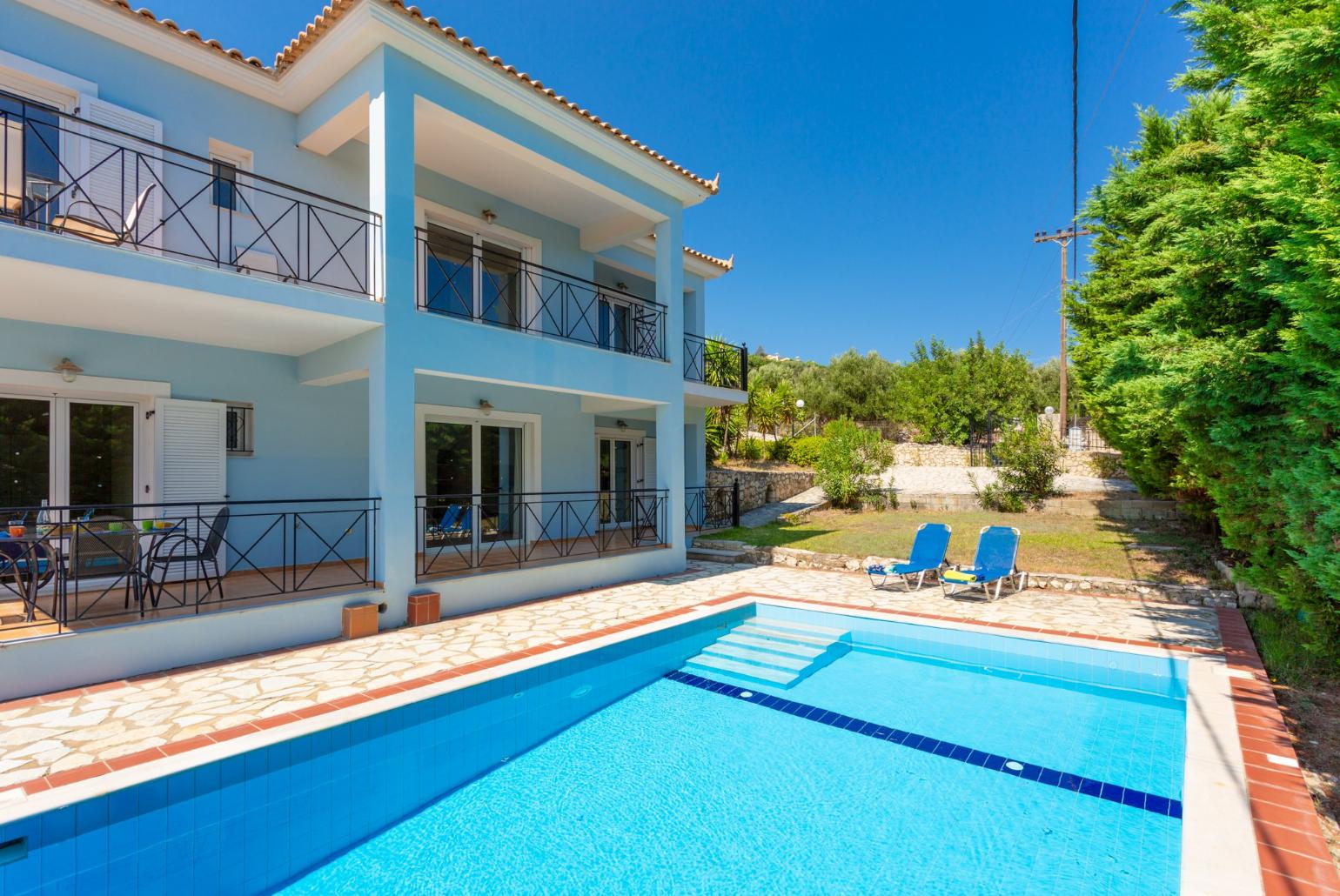 Beautiful villa with private pool and terrace