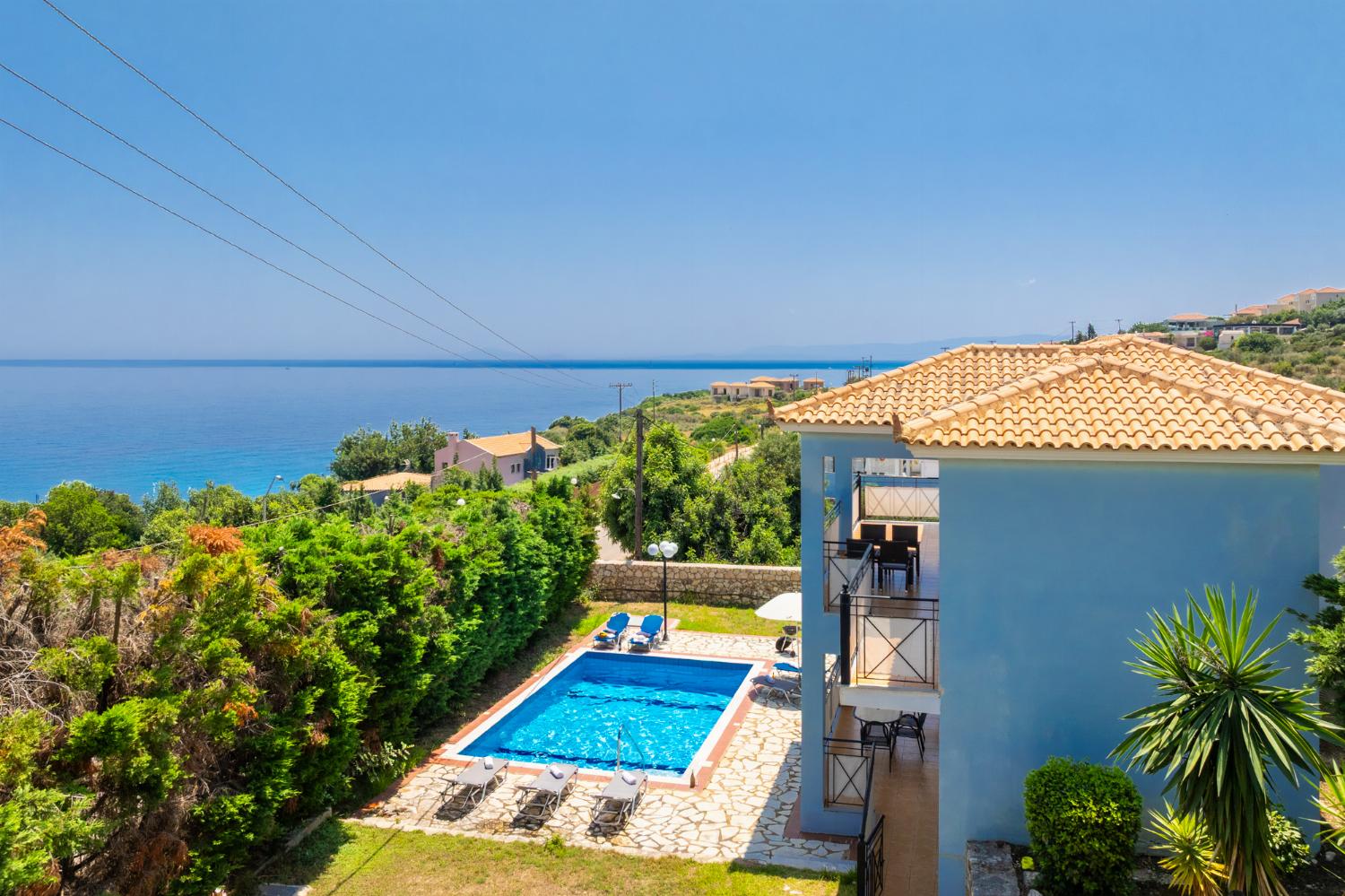 Beautiful villa with private pool and terrace