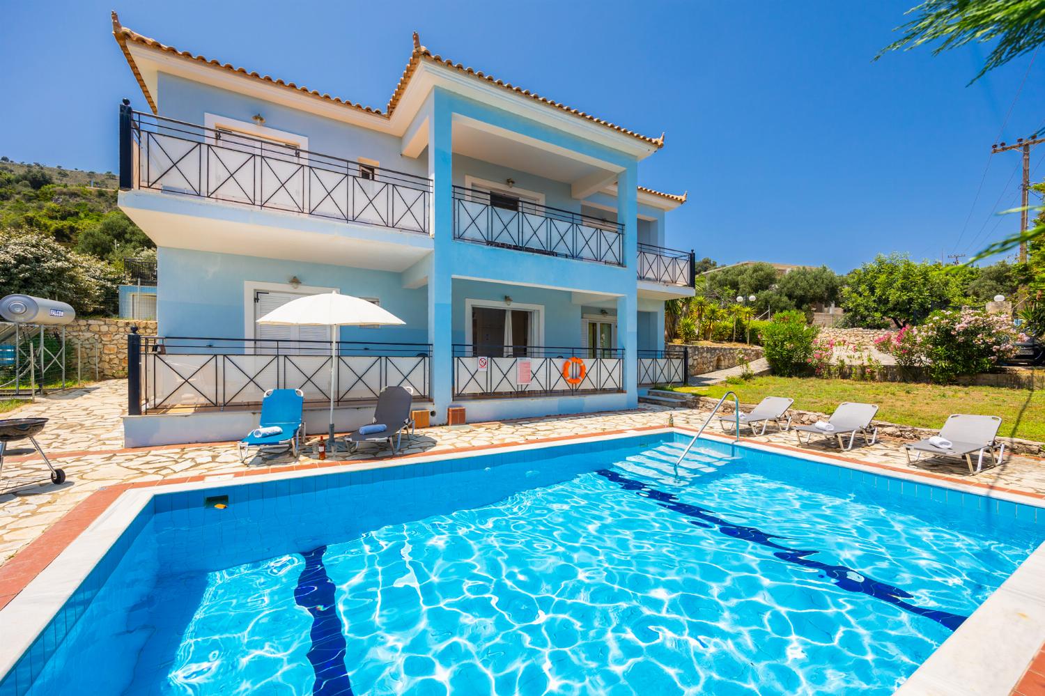 Beautiful villa with private pool and terrace