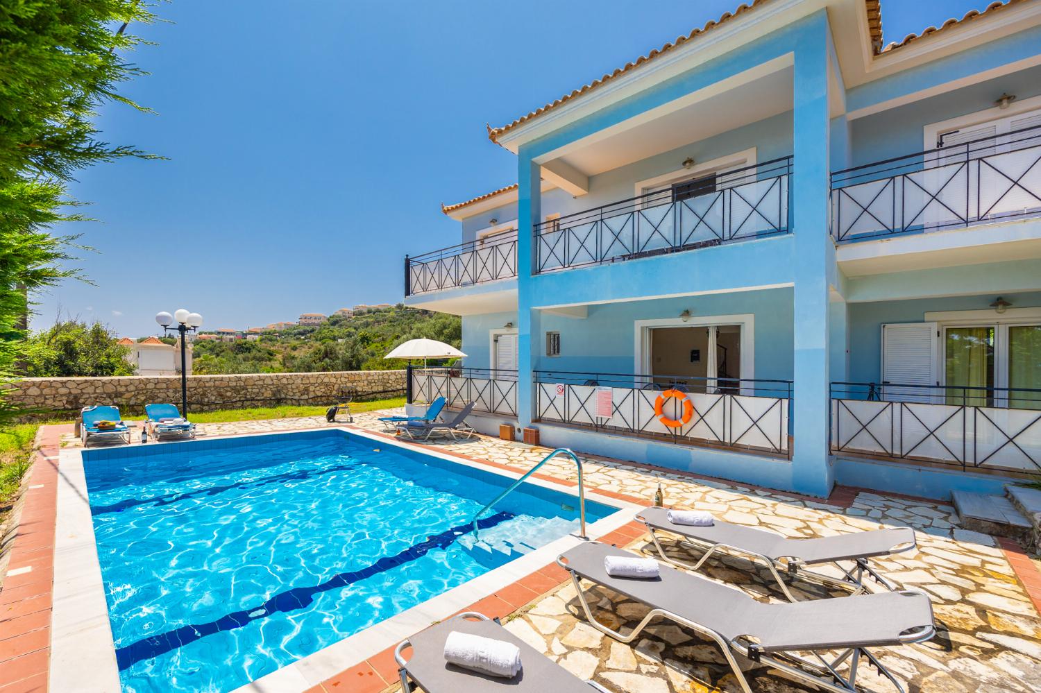 Beautiful villa with private pool and terrace