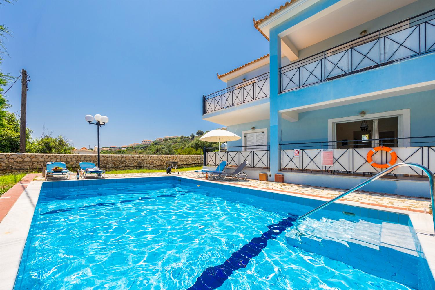 Beautiful villa with private pool and terrace