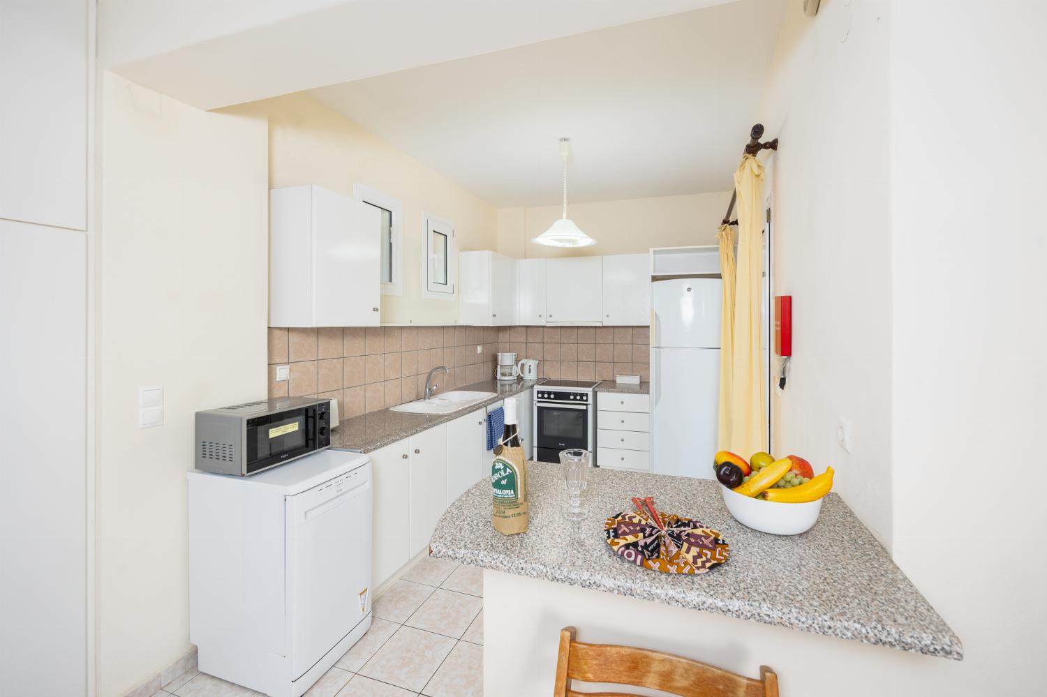 Equipped kitchen