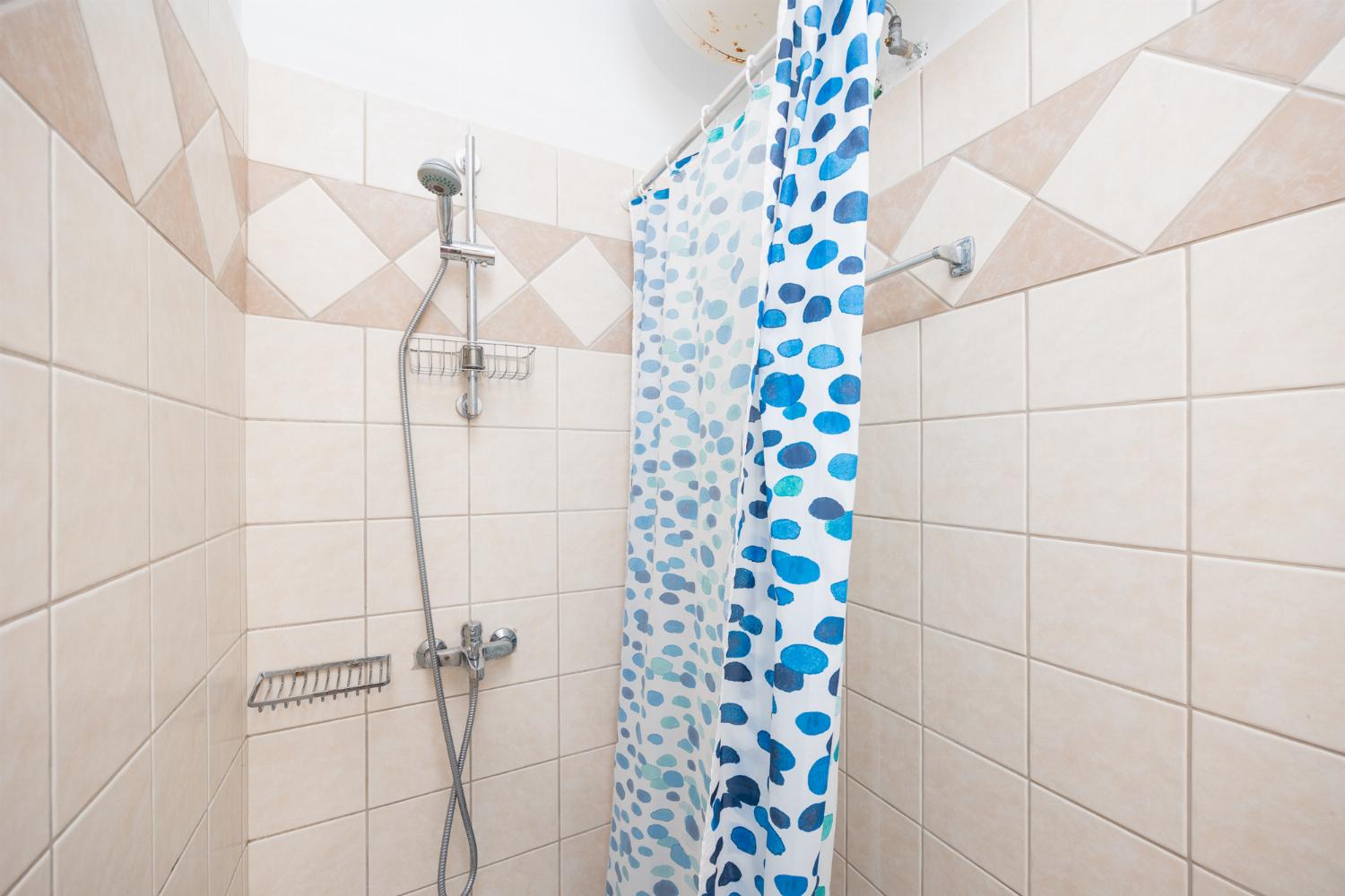 En suite bathroom with shower