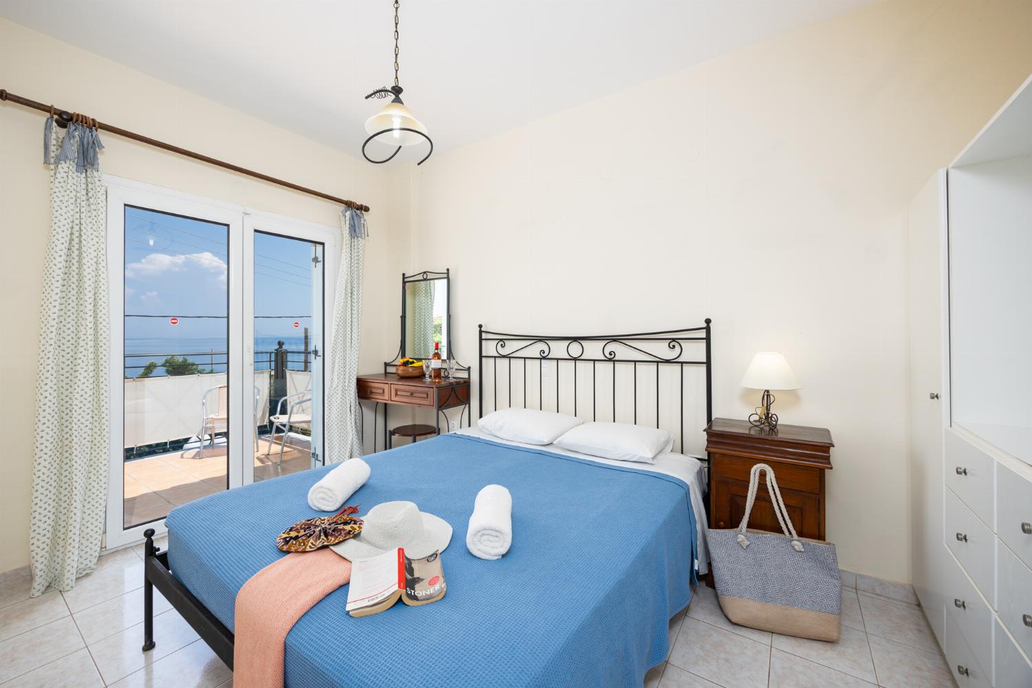 Double bedroom with A/C