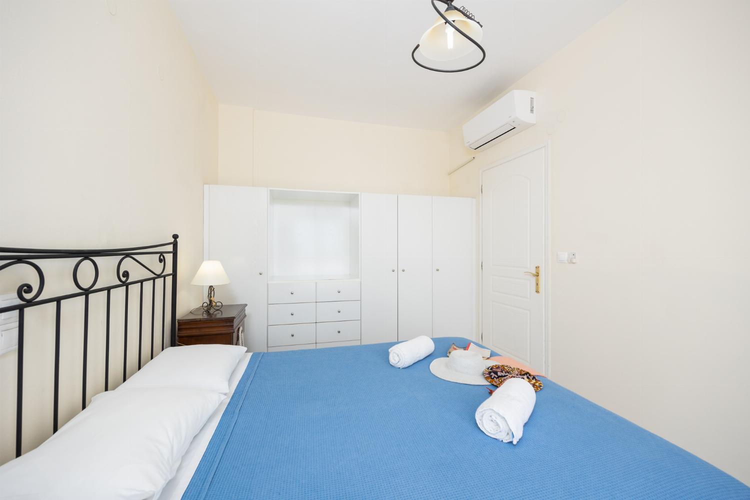 Double bedroom with A/C