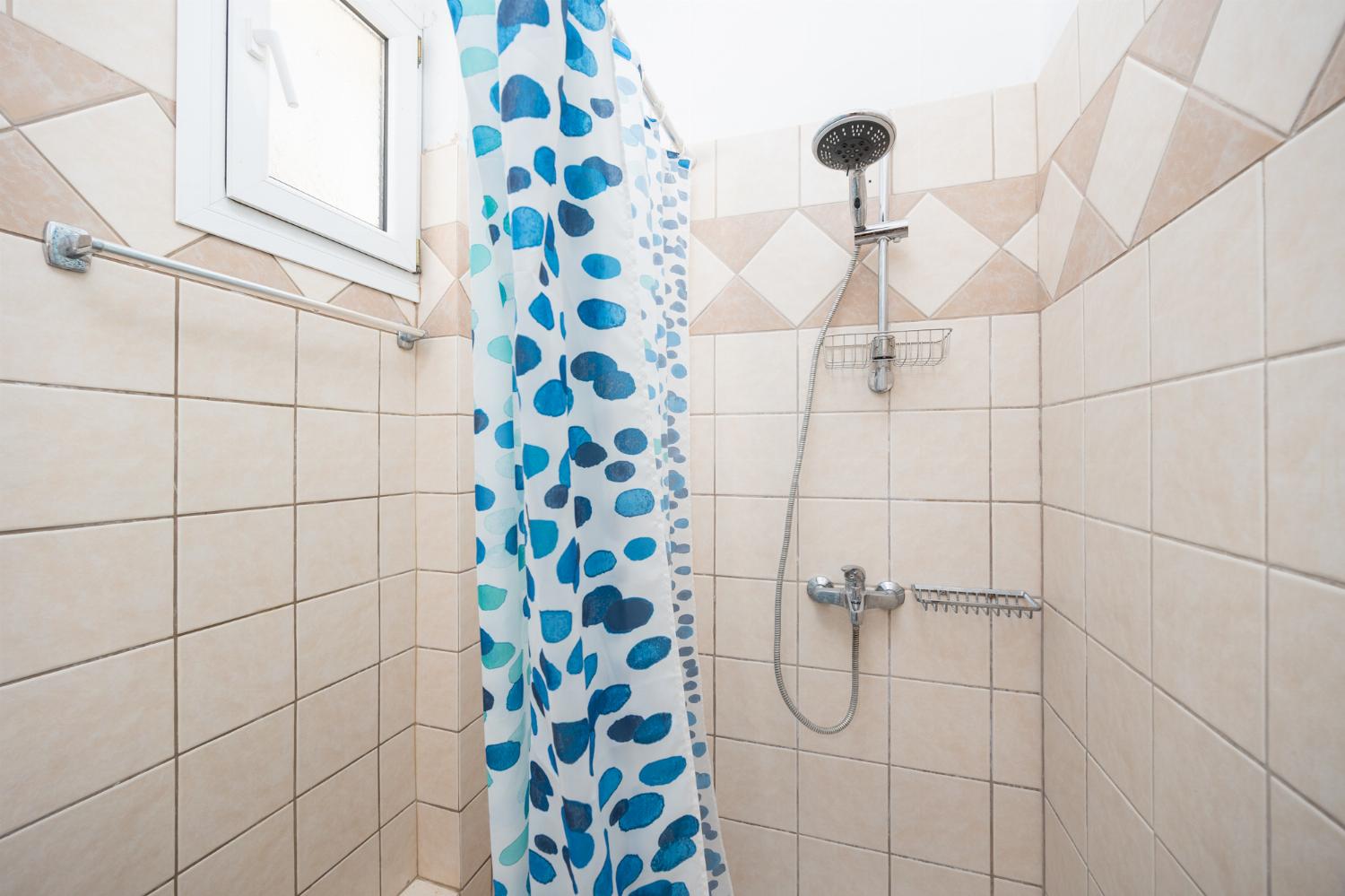 Family bathroom with shower