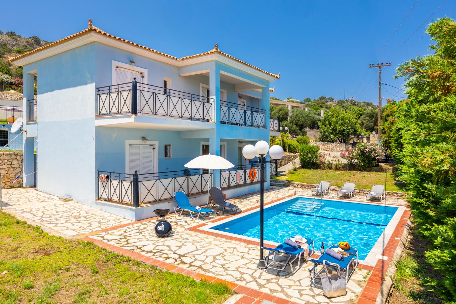 Beautiful villa with private pool and terrace