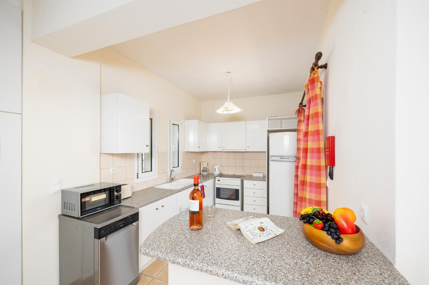 Equipped kitchen