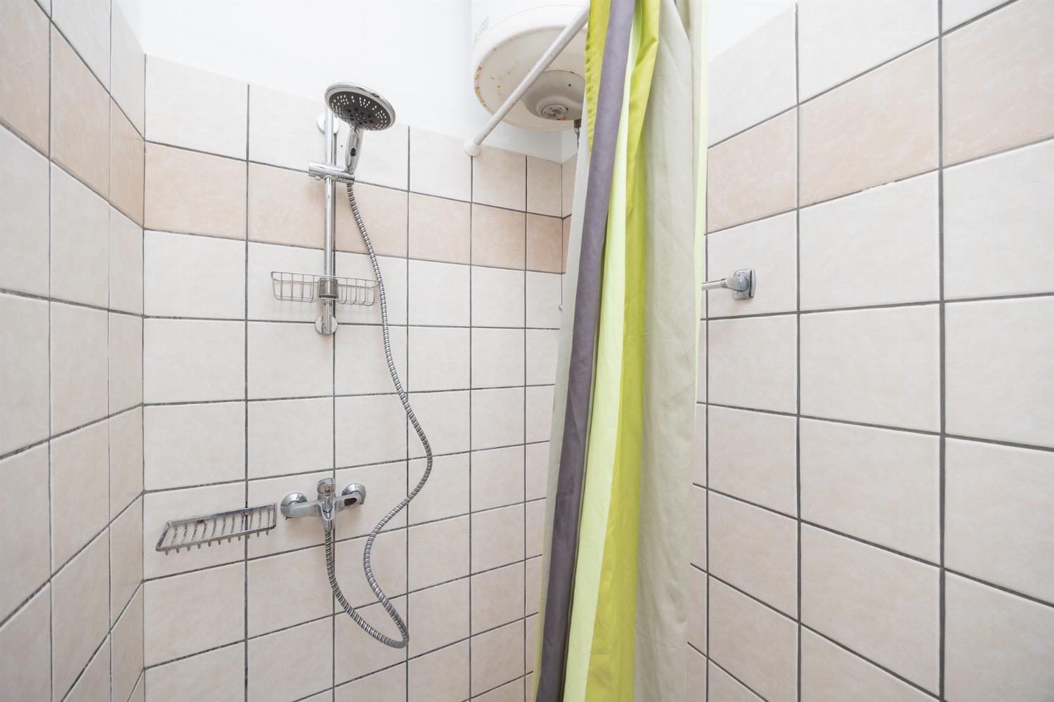 En suite bathroom with shower