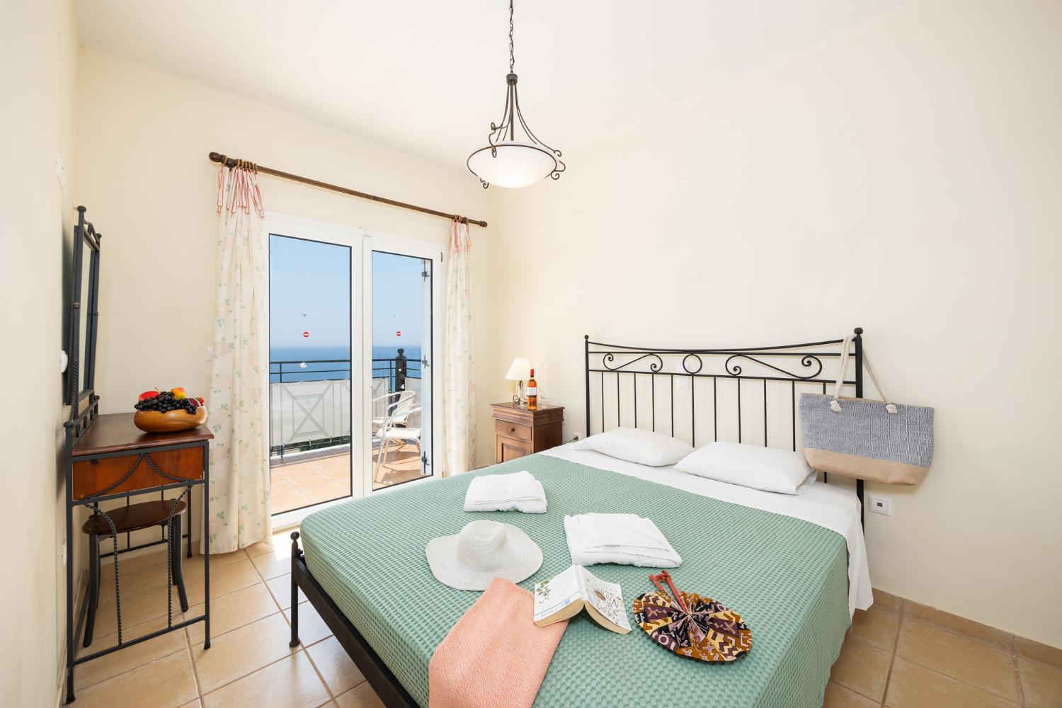 Double bedroom with A/C