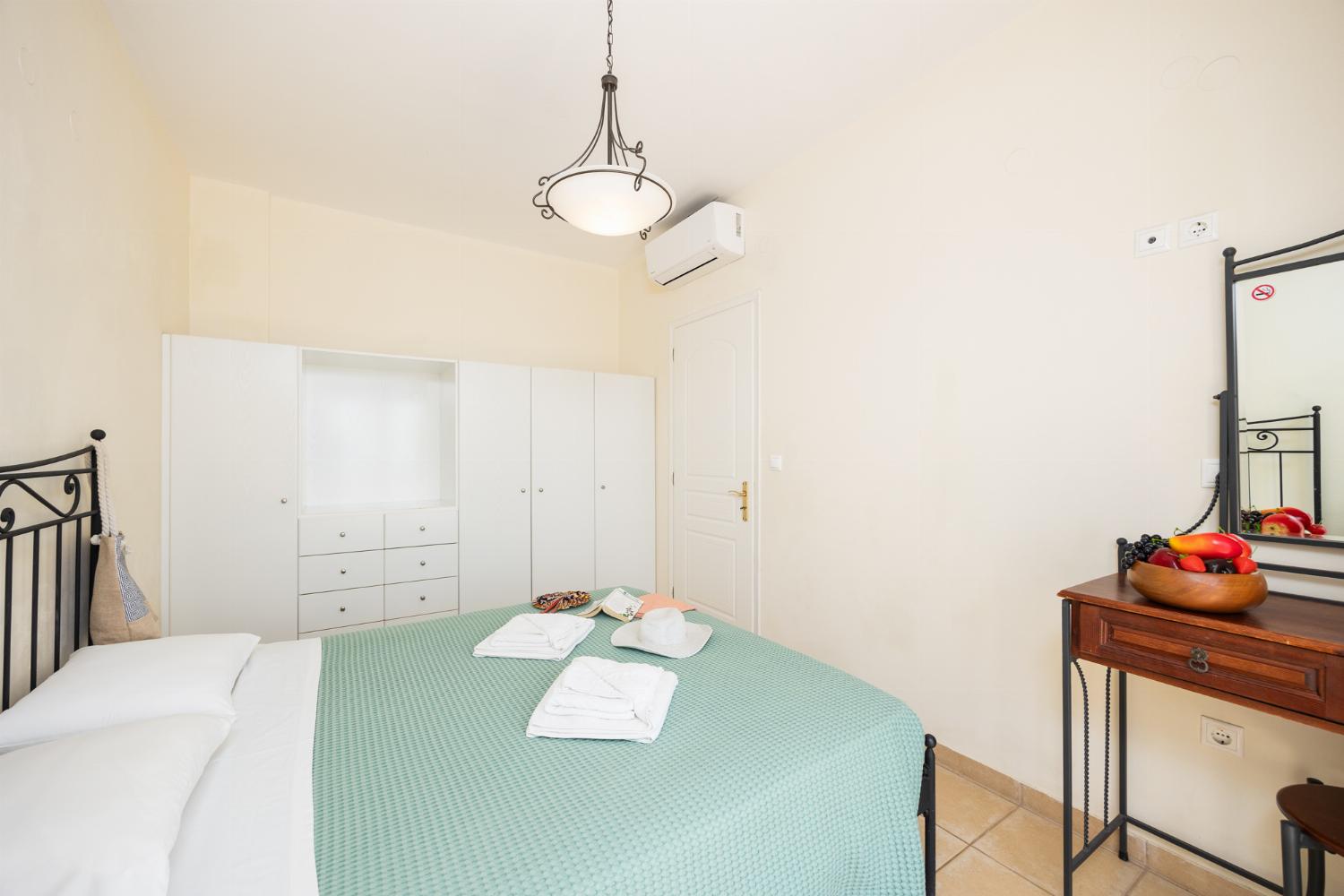 Double bedroom with A/C