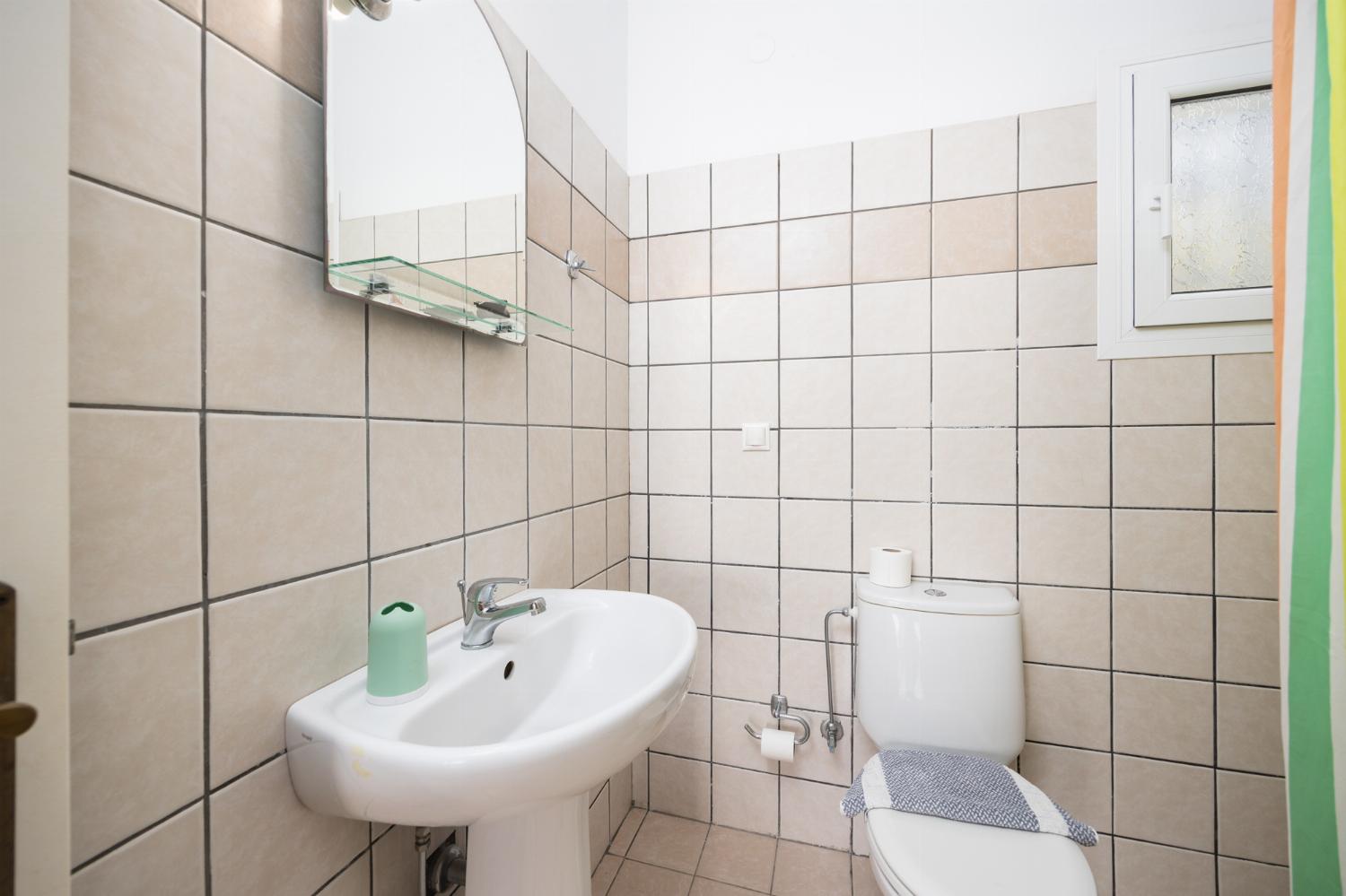 Family bathroom with shower