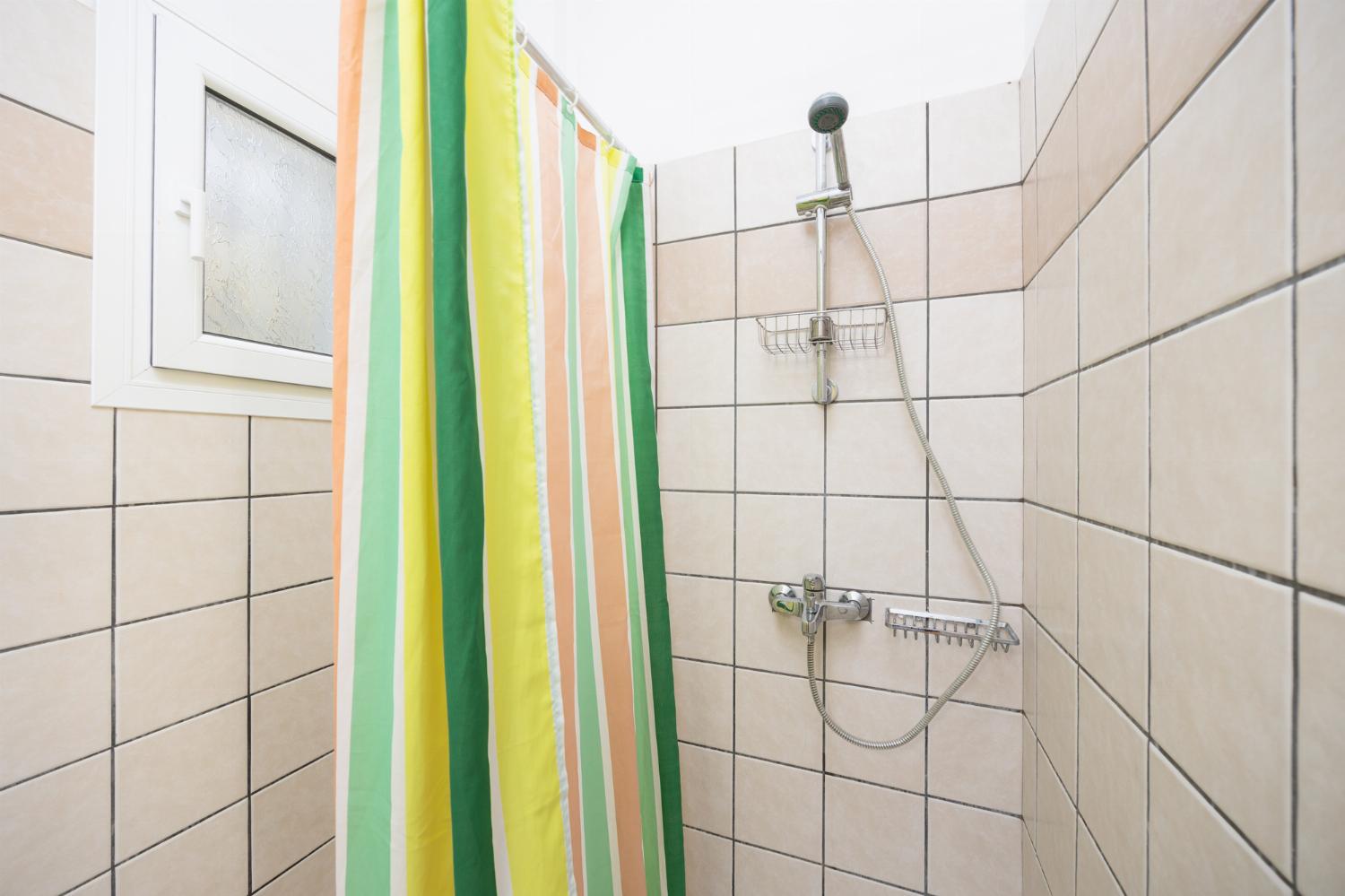 Family bathroom with shower