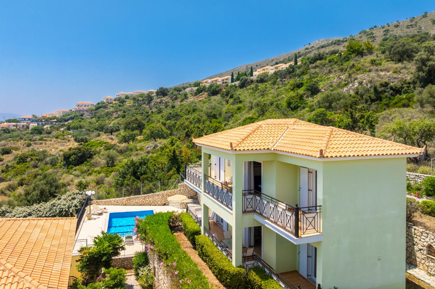 Beautiful villa with private pool and terrace with sea views
