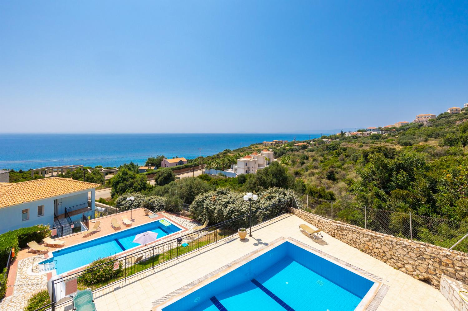 View from balcony