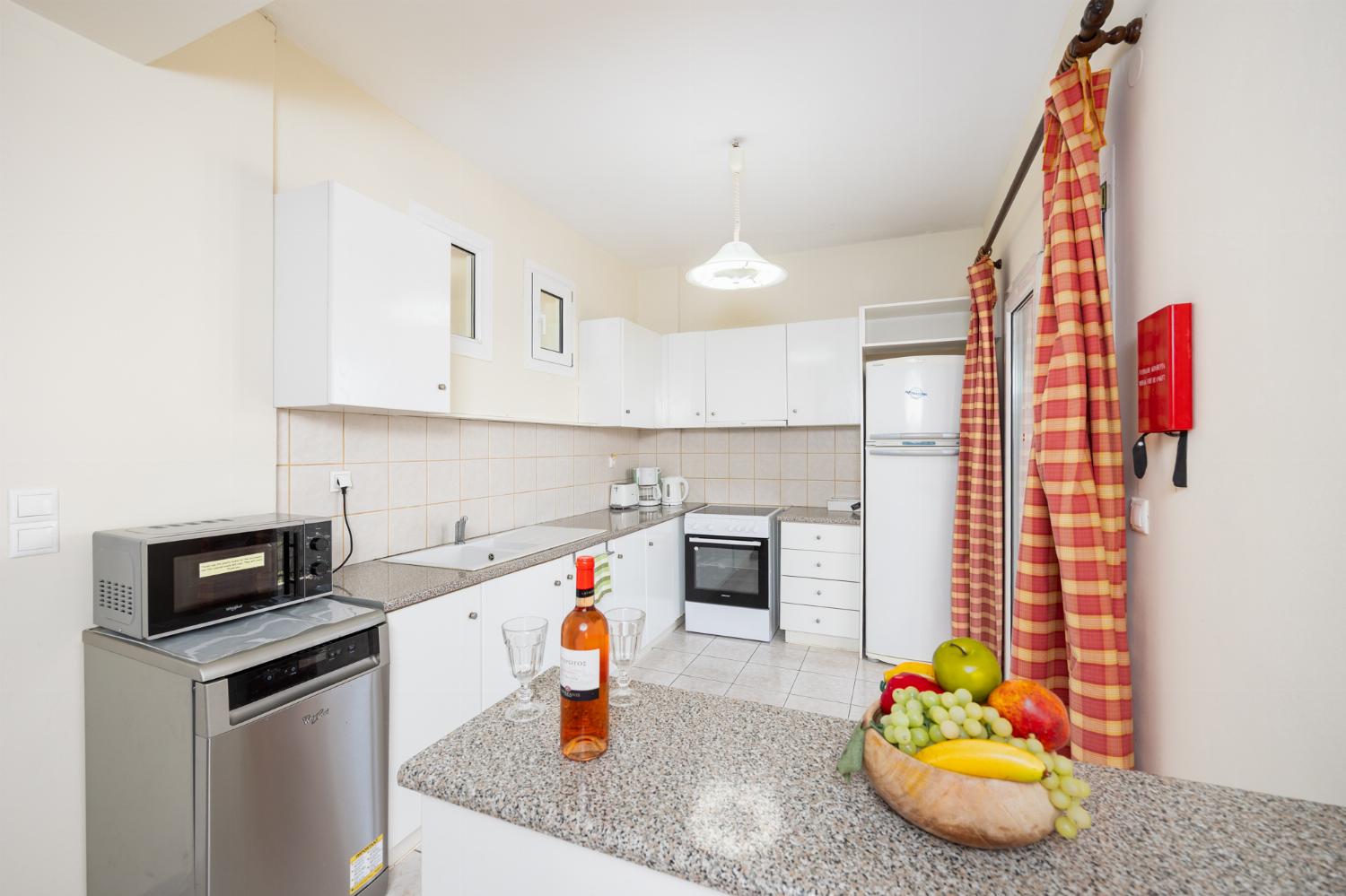 Equipped kitchen
