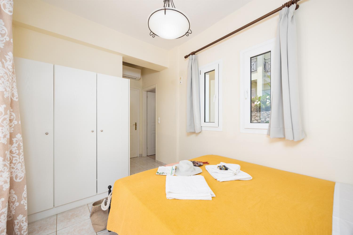 Double bedroom with en suite bathroom and A/C