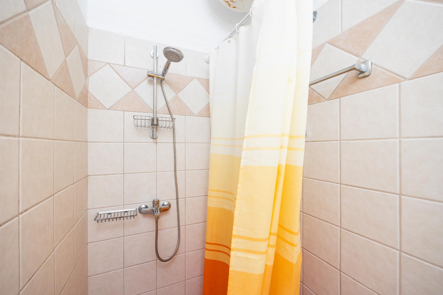 En suite bathroom with shower