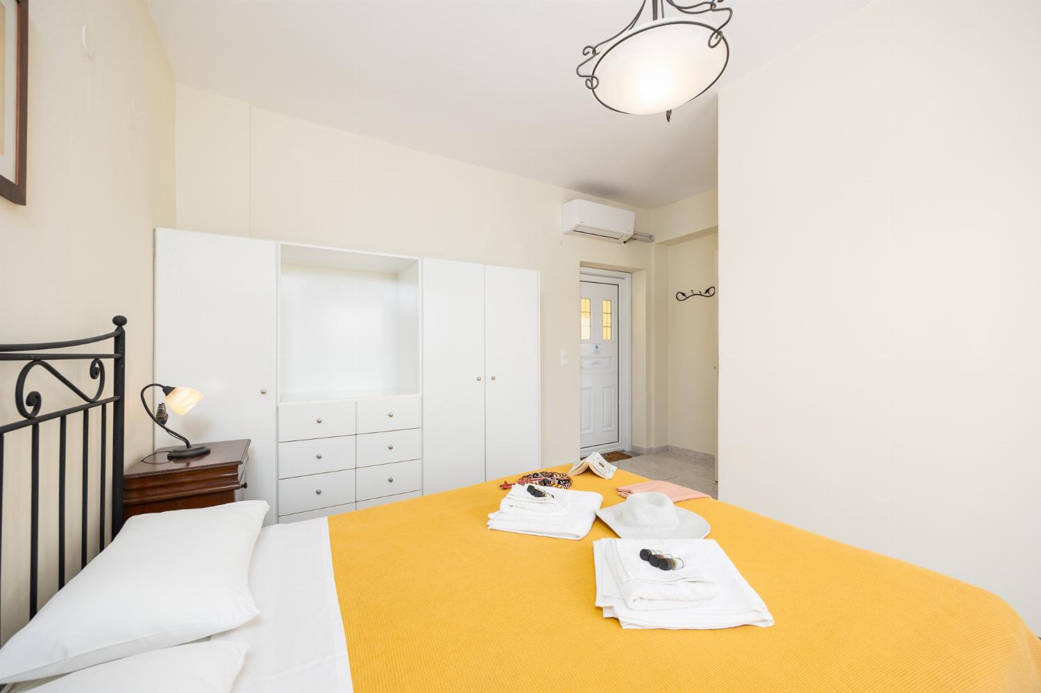 Double bedroom with en suite bathroom and A/C