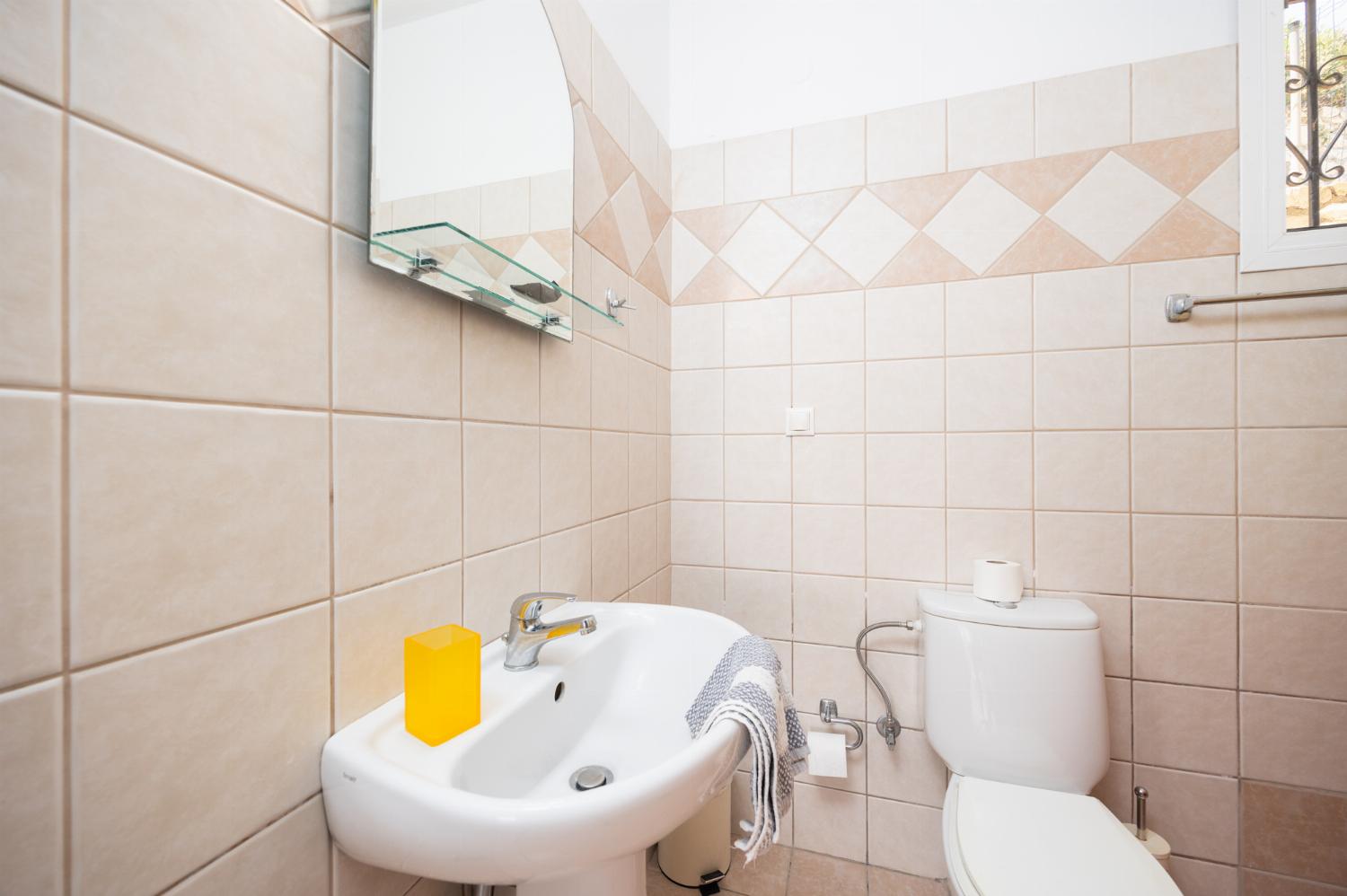 Family bathroom with shower
