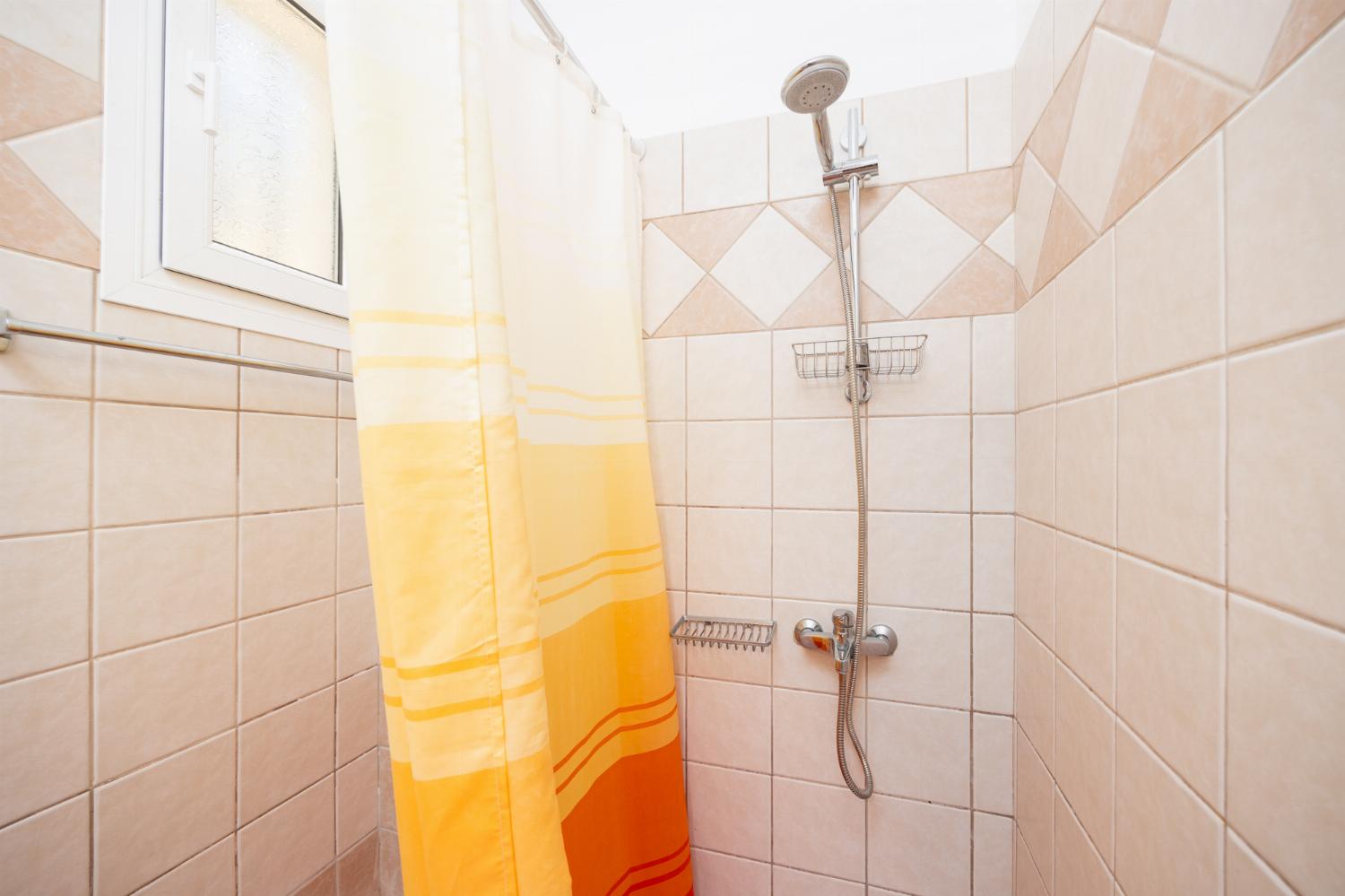 Family bathroom with shower