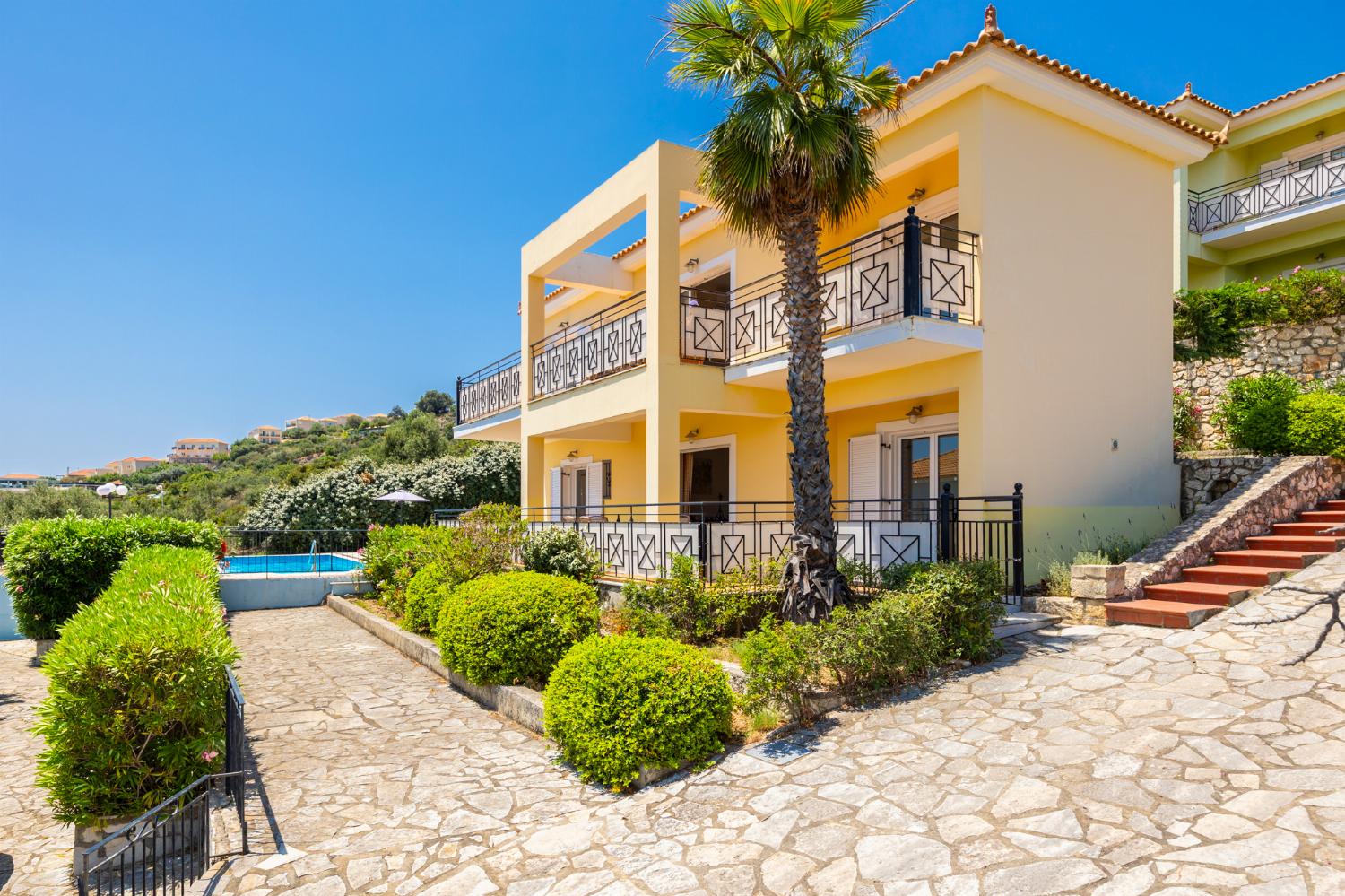 Beautiful villa with private pool and terrace with sea views