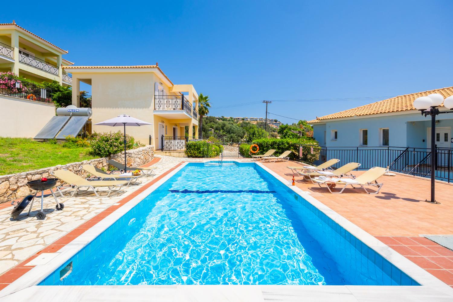 Beautiful villa with private pool and terrace with sea views