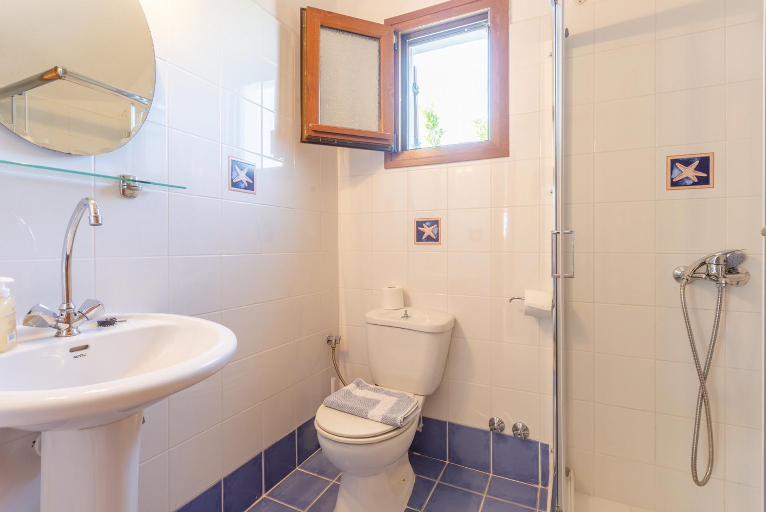 Family bathroom with shower