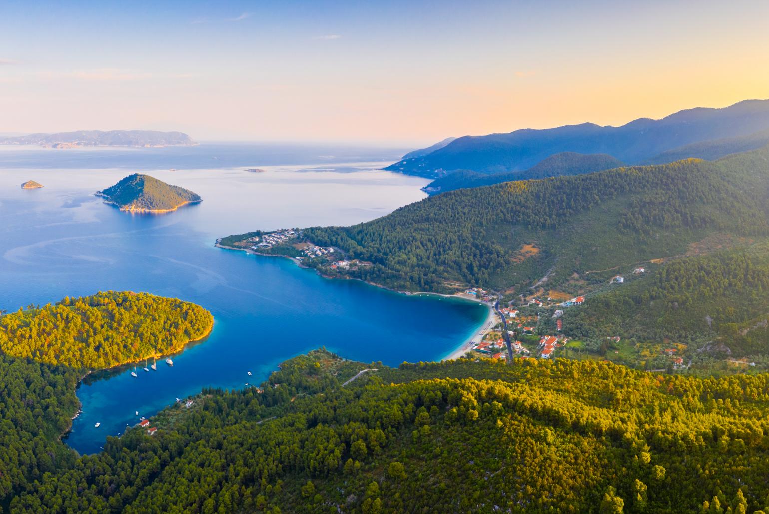 Skopelos Old Town